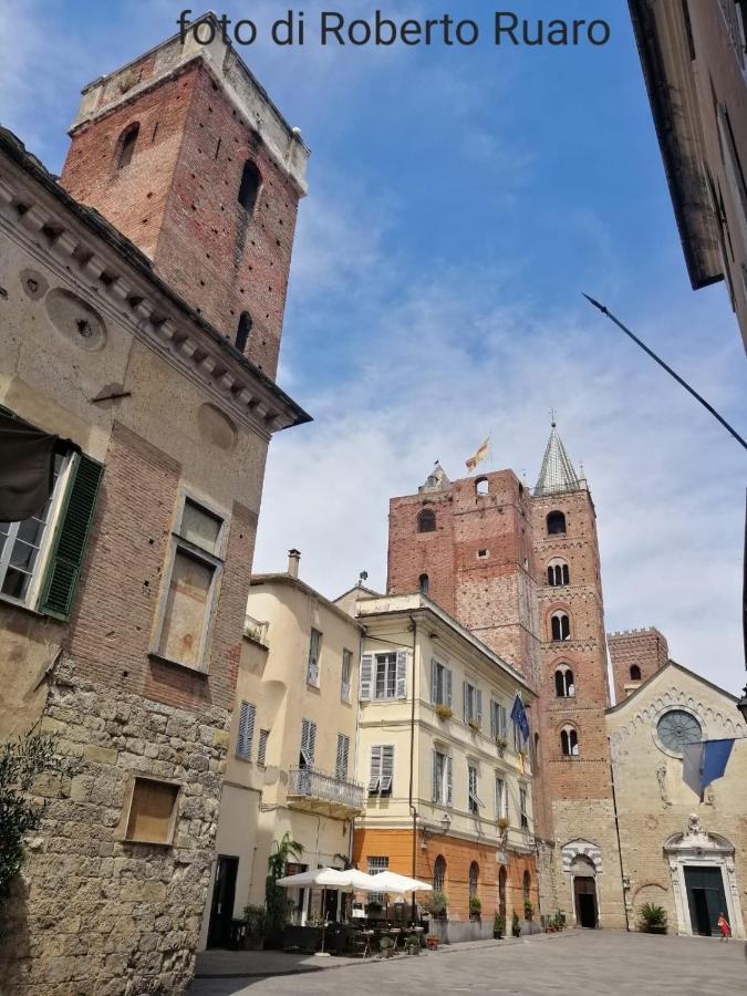 Hotel Soleluna Albenga Exterior foto